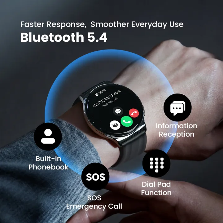 HAYLOU%20Solar%20Lite%202%20Smartwatch%201.43''%20AMOLED%20Display%2024h%20Health%20Monitoring%20150+%20Sports%20Modes%20Voice%20Calling%20Smart%20Watch%201ATM%20-%20Image%204