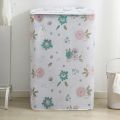 PEVA Washing Machine Cover Waterproof Smooth Dust Covers Multi-function Household Print Recyclable Washroom High Quality New. 