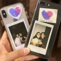 Polaroid picture (Pack of 9) Aesthetic wallpaper white picture. 
