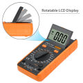 Proster BM4070 Digital Multimeter LCR Meter Tester For Inductance Capacitance Resistance LCD Display Measuring Meter Tool Kit. 