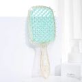 WANMEI Air Cushion Comb Tangled Hair Comb Hair Brush Massage Anti-static Hollow Out Wet Curly Hair Brushes Barber Styling Tool. 