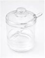 Acrylic Jam Jar With Spoon. 