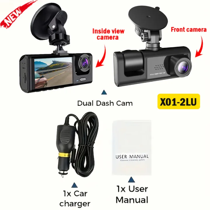 Dash%20Cam%202/3%20Channel%20Car%20Black%20Box%20WiFi%20DVR%20HD%201080P%20Video%20Front%20Built-in%20and%20Rear%20Camera%20W/IR%20Night%20Vision%20car%20accessories%20-%20Image%207