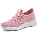 2025 Women's Chunky Platform Sneakers - Summer Breathable Air Cushion Casual Shoes for Walking Travel. 