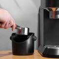 Coffee Grounds Powder Bucket Home Espresso Machine Handle Knockbox Container Organizer Abs Dregs Slot Waste Dregs Recycling Bin.