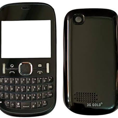 nokia aisha 200 fornt back casing original