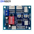 DIYUSER DC 12V 5A PWM PC CPU Fan Temperature Control Speed Controller Board Speed Controller Temperature Probe Buzzle. 