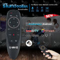 Smart Remote Air Mouse Voice Remote Control 2.4g, Voice Controlled (for Android True Id Tv/Gmmz Streme Boxes). 