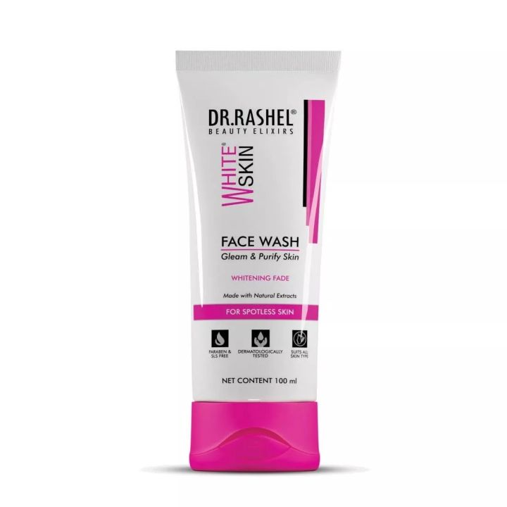 DR.Rashel White Skin Face Wash 100ML From India