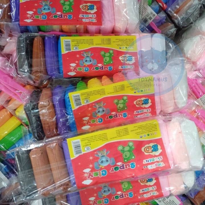 Toynamus%2012-color%20clay%20with%20Korean%20clay%20accessories%20Arts%20&%20Crafts%20-%20Image%205