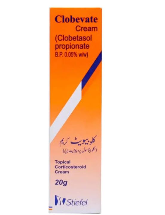 clobevate cream for face acne 20 g