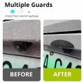 Car Rear Camera Rain Cover - Thickened & Widened Silicone, Non-Destructive Installation, Suitable for All Car Car Models, Clear. 