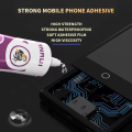 LANRUI i9 Active Soft Glue For Cell Phone Laptop TV LCD Screen Back Cover Repair Glue Waterproof Sealant Repair Tools. 