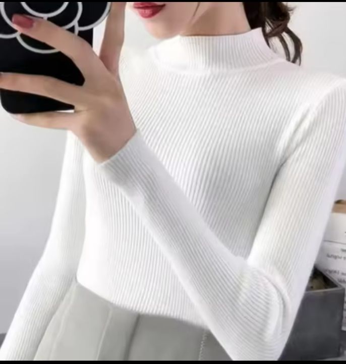 Women's%20High%20Neck%20Soft%20Knit%20Sweater%20/Girls%20Turtleneck%20Pullover%20/%20%E0%A6%AE%E0%A7%87%E0%A7%9F%E0%A7%87%E0%A6%A6%E0%A7%87%E0%A6%B0%20%E0%A6%86%E0%A6%95%E0%A6%B0%E0%A7%8D%E0%A6%B7%E0%A6%A3%E0%A7%80%E0%A7%9F%20%E0%A6%B9%E0%A6%BE%E0%A6%87%E0%A6%A8%E0%A7%87%E0%A6%95%20%E0%A6%B8%E0%A7%81%E0%A6%87%E0%A6%9F%E0%A6%BE%E0%A6%B0%20Black%20Maroon%20white%20-%20Image%202