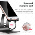 Metal Adjustable Tablet Holder Stand For iPad Universal Desktop Phone Tablet Stand For 7 to 11 inch Oneplus Xiaomi Redmi Lenovo.