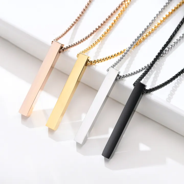 Vnox%205mm%20Pillar%20Necklace%20for%20Men%20Women,%20Stainless%20Steel%203D%20Bar%20Pendant,%20Minimalist%20Simple%20Casual%20Unisex%20Neck%20Collar%20-%20Image%205