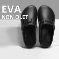 Baotou Berkemann Men's Summer Outdoor Casual EVA Anti-Slip Waterproof Dressing Slippers.