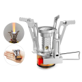 Gas Cooker Camping Accessories Portable Outdoor Camping Aluminum Alloy Ultra Light Picnic Cooking Camp Stove Survival Furnace. 