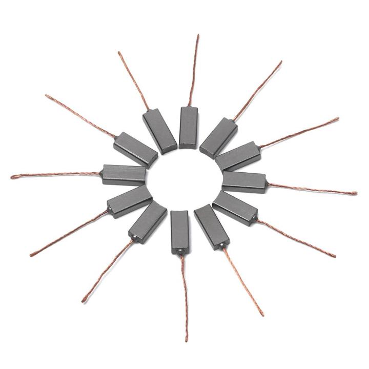New%2010/20pcs%20Carbon%20Brushes%20Wire%20Leads%20Generator%20Generic%20Electric%20Motor%20Brush%20Replacement%204.5%20x%206.5%20x%2020mm%20-%20Image%204