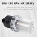 304 Stainless Steel Filter Screen 40 Mesh Pre-Filter Water Pump Filter 1/2 Inch 3/4 Inch 1 Inch Male pipe thread Filter. 