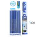 Doms Pencils 1 Packet Set Of 10 Pcs(1 Eraser+1 Sharpener). 