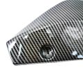 2P Rear Bumper Lip Diffuser Splitter Universal Car Spoiler Side Skirt Extension Protector Kit Auto Accessories Exterior Styling.
