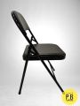 Folding Aluminum Chair  with Sturdy Legs. 