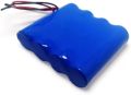 lithium battery 4 cell wali battery 18650 bms 1s 3.7V 8000 MAH power ful battery. 
