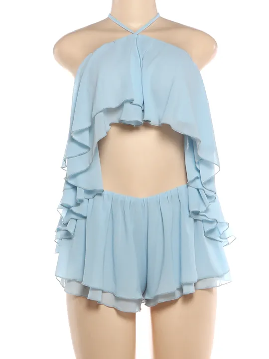 Weird%20Puss%20Ruched%20Elegant%202%20Piece%20Set%20Woman%20Tierred%20Design%20Halter%20Backless%20Irregular%20Tops+Mini%20Shorts%20Beach%20Party%20Style%20Suits%20-%20Image%206
