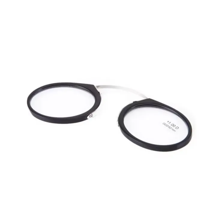 2021%20Titanium%20Mini%20Reading%20Glasses%20Clip%20Nose%20Round%20Optical%20Glasses%20With%20Box%20Wallet%20Portable%20Prescription%20Eyewear%20Degree%201%20To%203.5%20-%20Image%204
