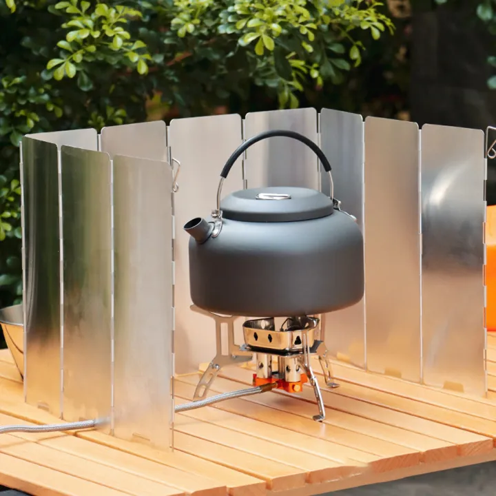 8/10%20Plates%20Outdoor%20Stove%20Wind%20Shield%20with%20Storage%20Bag%20Cooking%20Burner%20Windproof%20Screen%20Aluminum%20Alloy%20for%20Camping%20Picnic%20-%20Image%203