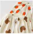 Summer Baby Shorts 100% Cotton Ribbed Toddler Boy Shorts Cute Bear Print Casual Baby Girl Clothes Infant Short Pants Playwear.