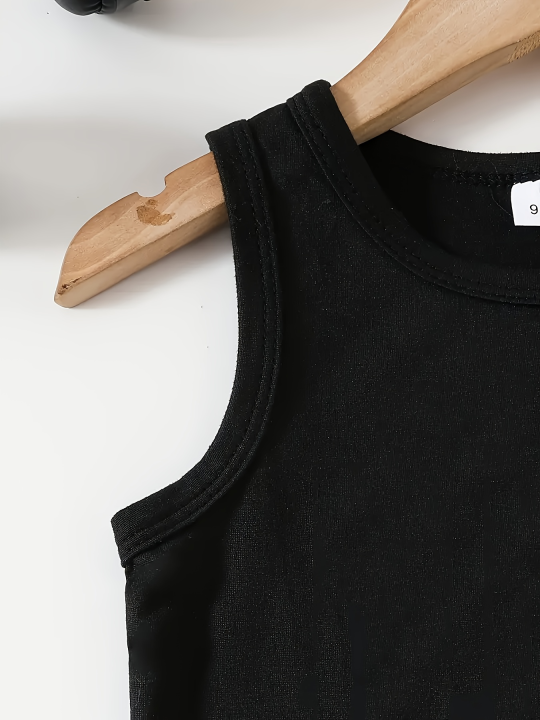 Black-Gold%20No.23%20Basketball%20Tank%20Set%20-%20Chicago%20Sporty%20Style%20Boys%E2%80%99%20Cool%20Basketball%20Summer%20Outfit%20-%20Image%204