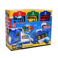 New Tayo Mini Bus Little Bus Toy Set Openable Doors, Slide & Pull Back Toy Bus for Kids. 