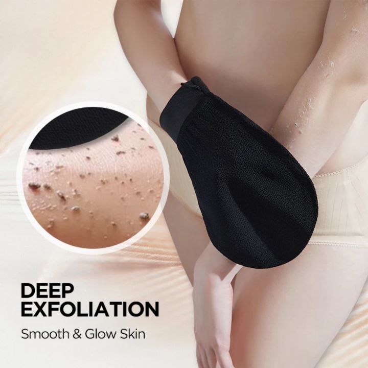Exfoliating%20Mitt%20bath%20gloves,%20shower%20scrubber,%20body%20scrubbing,%20cleaning%20body%20-1pics%20-%20Image%204