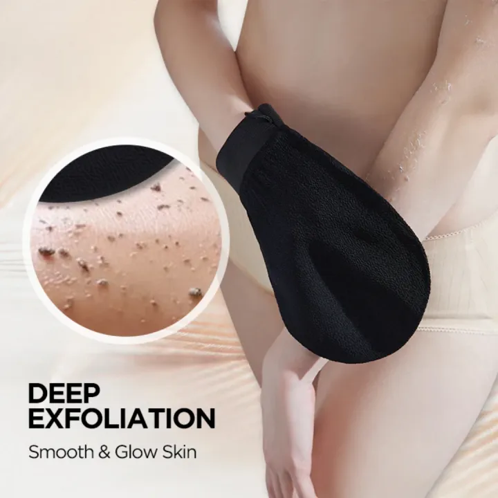 Exfoliating%20Mitt%20bath%20gloves,%20shower%20scrubber,%20body%20scrubbing,%20cleaning%20body%20-1pics%20-%20Image%204
