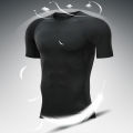 Men  Running Compression T-shirt Long sleeves Sport Tees Gym Fitness Sweatshirt Male Jogging Tracksuit Homme Athletic Shirt Tops. 