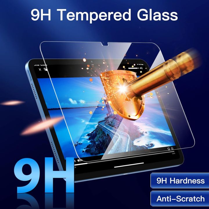 Screen%20Protector%20for%20iPad%2011th%20(A16)%2011%20inch%202025/10th%20Gen%2010.9%20inch%202022,%209H%20Tempered%20Glass%20Film%20Anti-Scratch%20,Anti-Fingerprint%20-%20Image%203