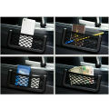 3PCS Car Storage Net Bags Mesh Pockets Universal Car Seat Side Back Storage Net Bag Phone Holder Pocket Organizer. 