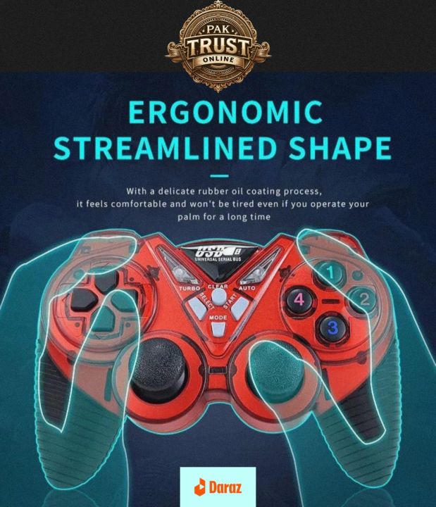 Branded%20LANJUE%20L4000%20Game%20Joystick%20Wired%20Game%20Controller%20Gaming%20Joypad%20Joy%20Stick%20USB%20Gamepad%20For%20Any%20WINDOWS%20PC%20-%20Image%202