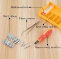 32 in 1 Screwdriver Set/ Precision Screwdriver Set/ Mobile Repair Tools Kit/ Multipurpose Precision Screwdriver Set /Hand Tools Set. 