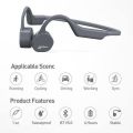 vidonn f3 wirless bone conduction headphones. 