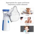 The Portable Mesh Nebulizer Machine for Adults & Kids – JSL-W302 Silent Ultrasonic Inhaler with Masks, USB Rechargeable – for Asthma, Cough & Breathing Relief Travel and Household Use, Handheld Mesh nebulizer. 