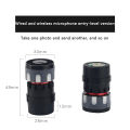 Microphone DIY Accessories Wired Microphone Head Core Unidirectional High Fidelity Dynamic Wired Microphone Cartridge. 