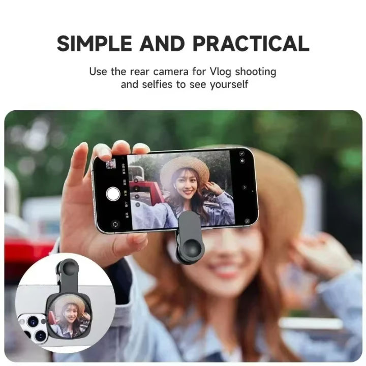 Mobile%20Phone%20Rear%20Selfie%20Mirror,%20Sky%20Mirror%20Reflection%20Clip,%20HD%20Camera%20Viewfinder%20for%20All%20Smartphones%20-%20Image%205