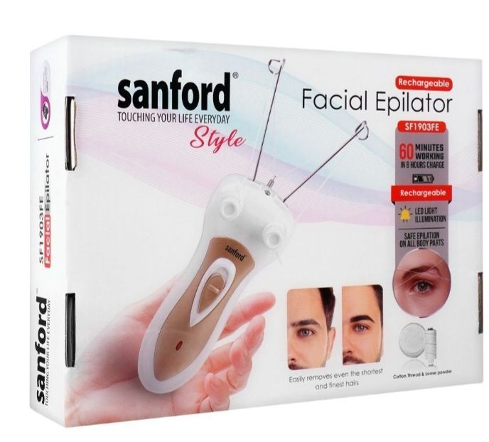 Facial epilator rechargble.made in japan