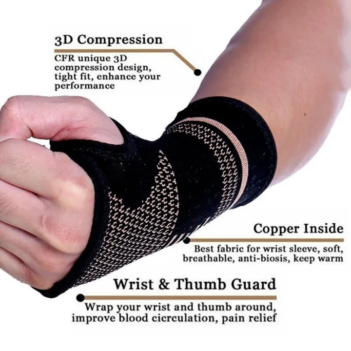 1pc%20Lifting%20Wrist%20Straps,%20Professional%20Wristband,%20Sports%20Compression%20Wrist%20Guard%20Arthritis%20Brace%20Sleeve%20-%20Image%204