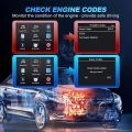 V519 Professional Obd2 Scanner - Usb-Powered Automotive Diagnostic Tool with Real-Time Data Stream, Full-Featured Obd Ii Testing (I/M Ready, Bod2/Eobd), Clears Engine Fault Lights, Reads/Erases Codes for Most Vehicles, Automotive Maintenance, Ergonomic....