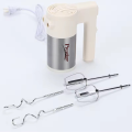 Modern Minimalistic Monochromatic Electric Egg Beater, Baking Tools, Cake Beater, Handheld Egg Beater Fast Sleek 800 watts Multi-Functional Electric Egg beater Modern Lifestyle. 