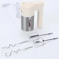 Modern Minimalistic Monochromatic Electric Egg Beater, Baking Tools, Cake Beater, Handheld Egg Beater Fast Sleek 800 watts Multi-Functional Electric Egg beater Modern Lifestyle. 